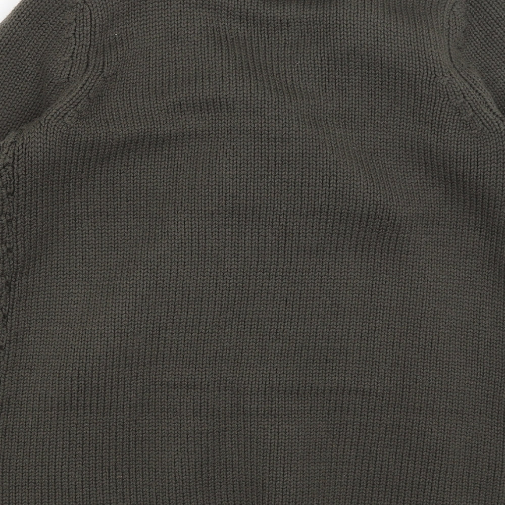 The White Company Womens Green   Cardigan Jumper Size 12