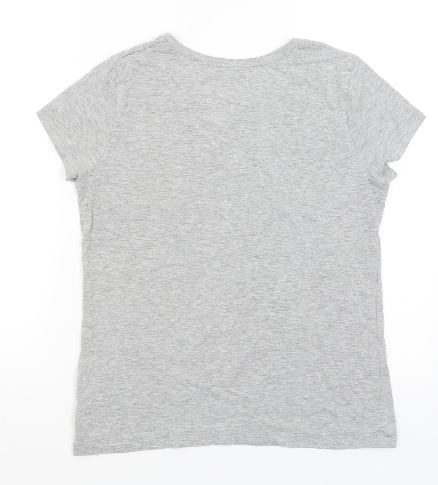 Tommy Hilfiger Womens Grey   Basic T-Shirt Size S