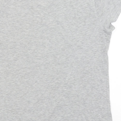 Tommy Hilfiger Womens Grey   Basic T-Shirt Size S
