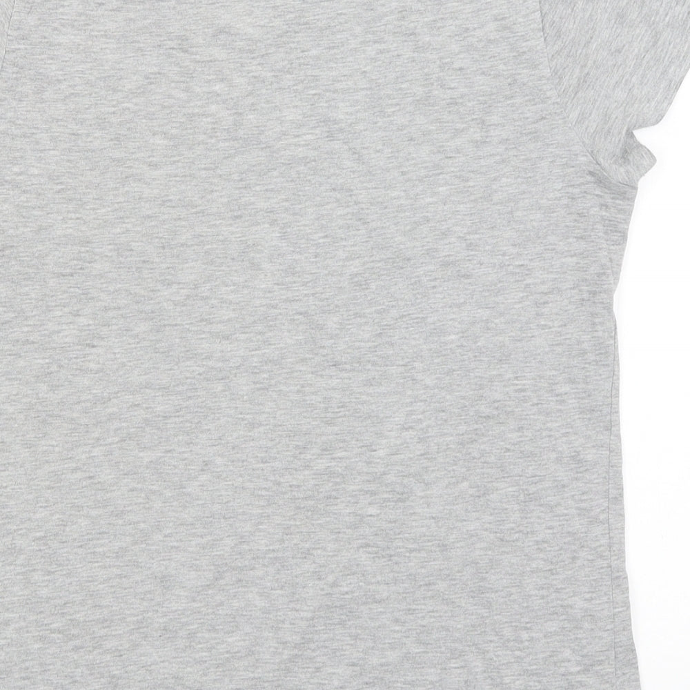Tommy Hilfiger Womens Grey   Basic T-Shirt Size S