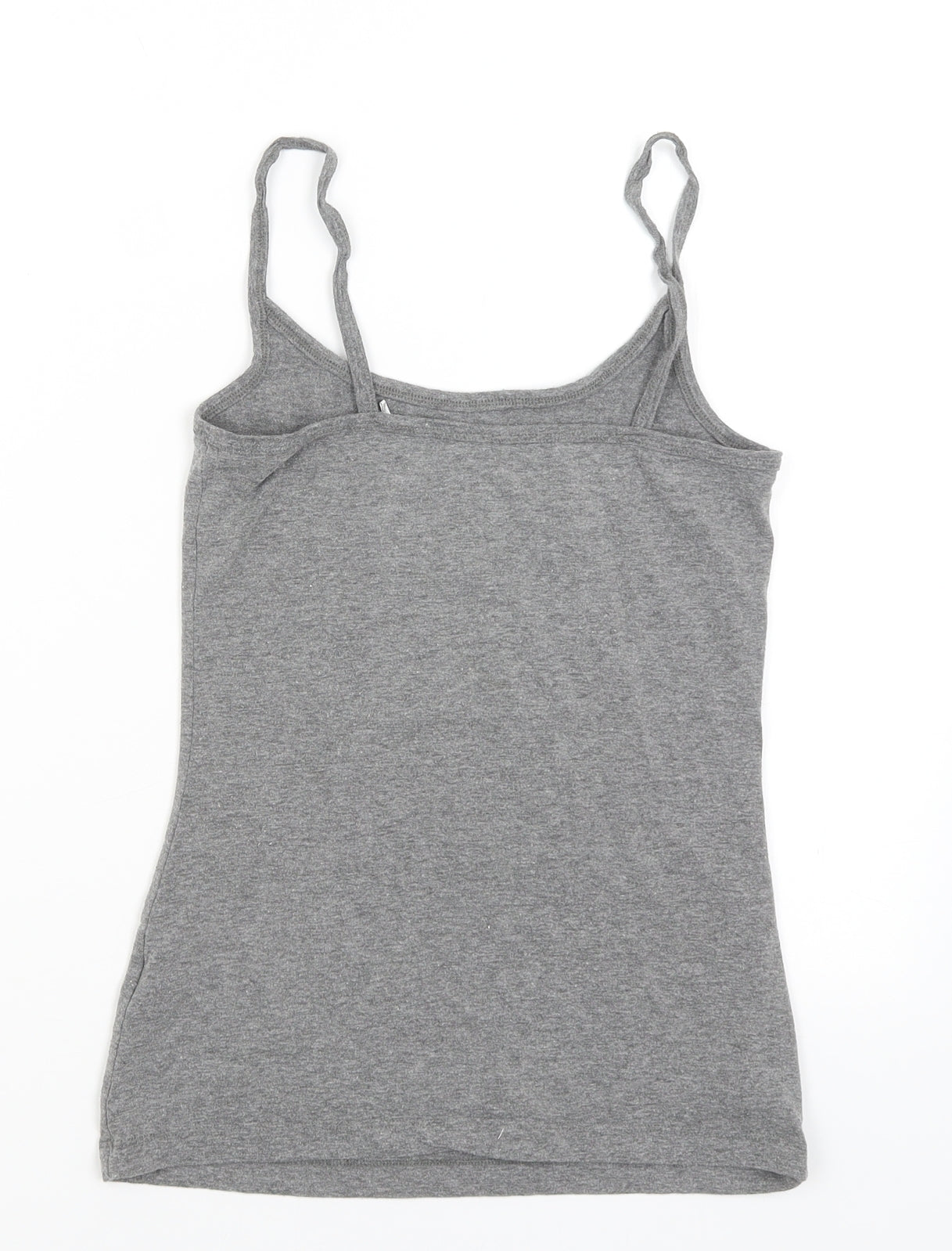 Love to Lounge Womens Grey Solid  Top Pyjama Top Size M  - Reach for the Stars