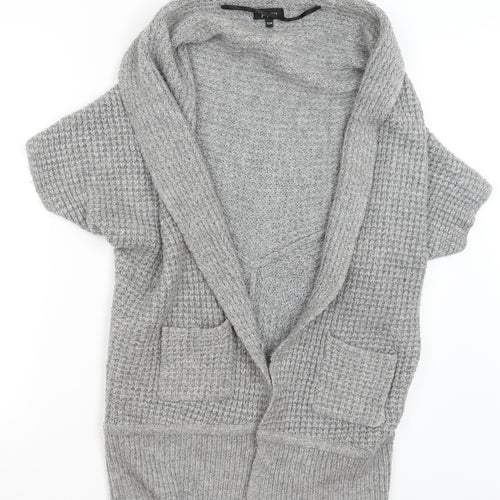 Papaya Womens Grey   Cardigan Jumper Size 12