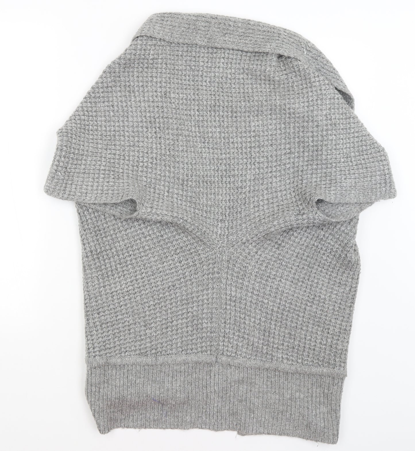 Papaya Womens Grey   Cardigan Jumper Size 12