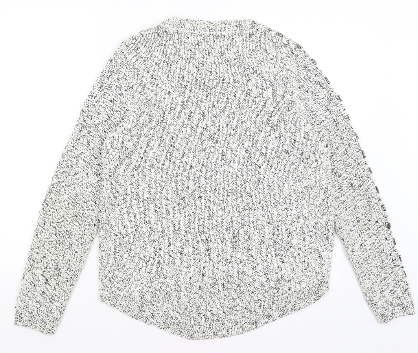 M&S Womens Grey   Pullover Jumper Size 14