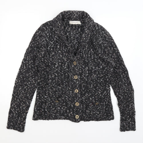 The Stock Shop Womens Black   Cardigan Jumper Size M