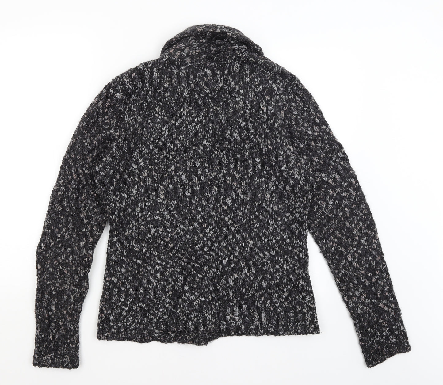 The Stock Shop Womens Black   Cardigan Jumper Size M