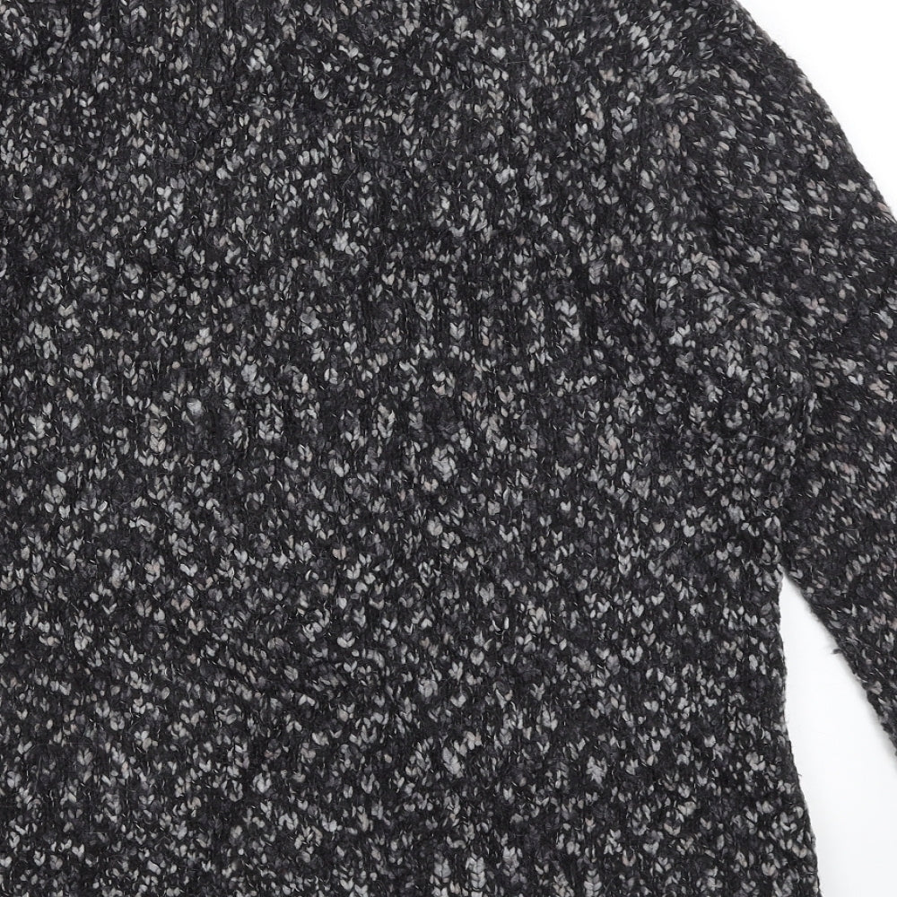 The Stock Shop Womens Black   Cardigan Jumper Size M