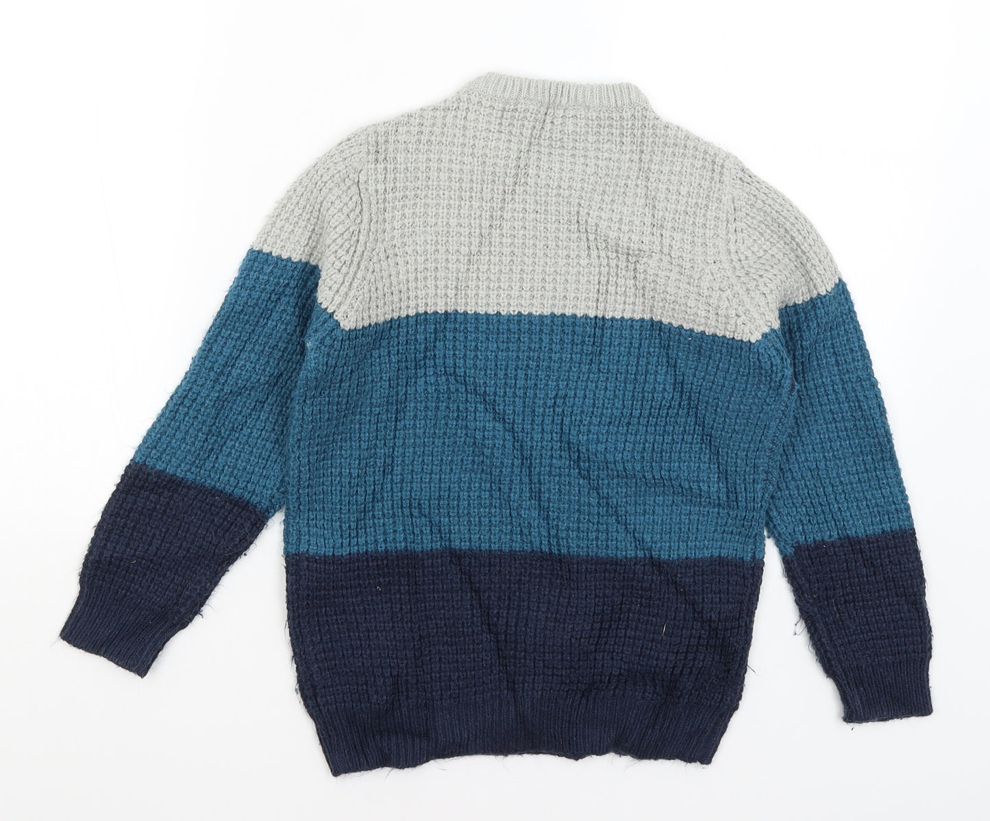 George Boys Blue   Pullover Jumper Size 8-9 Years