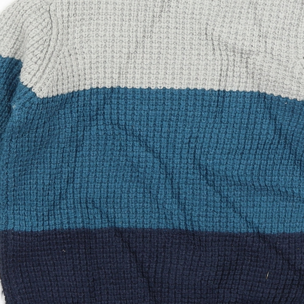 George Boys Blue   Pullover Jumper Size 8-9 Years