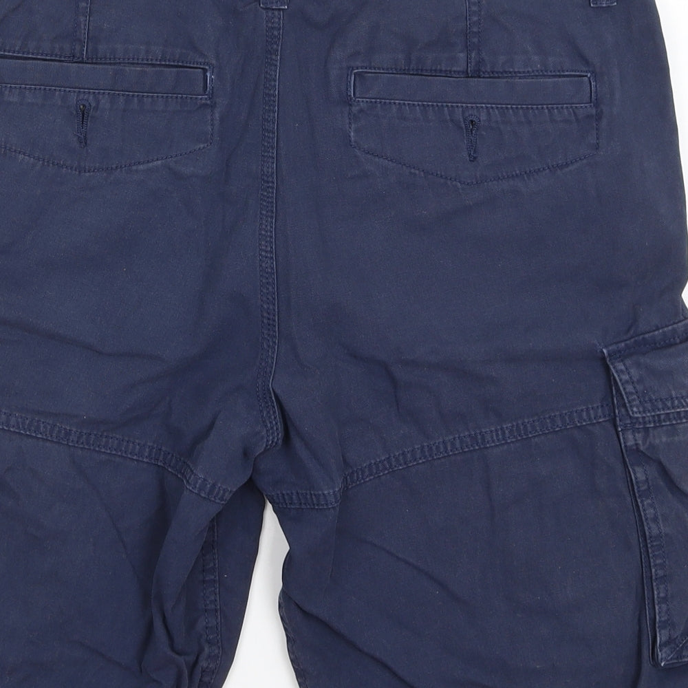 F&F Mens Blue   Cargo Shorts Size 32 in