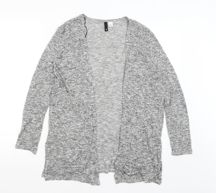 Divided Womens Grey Cardigan Jumper Size S