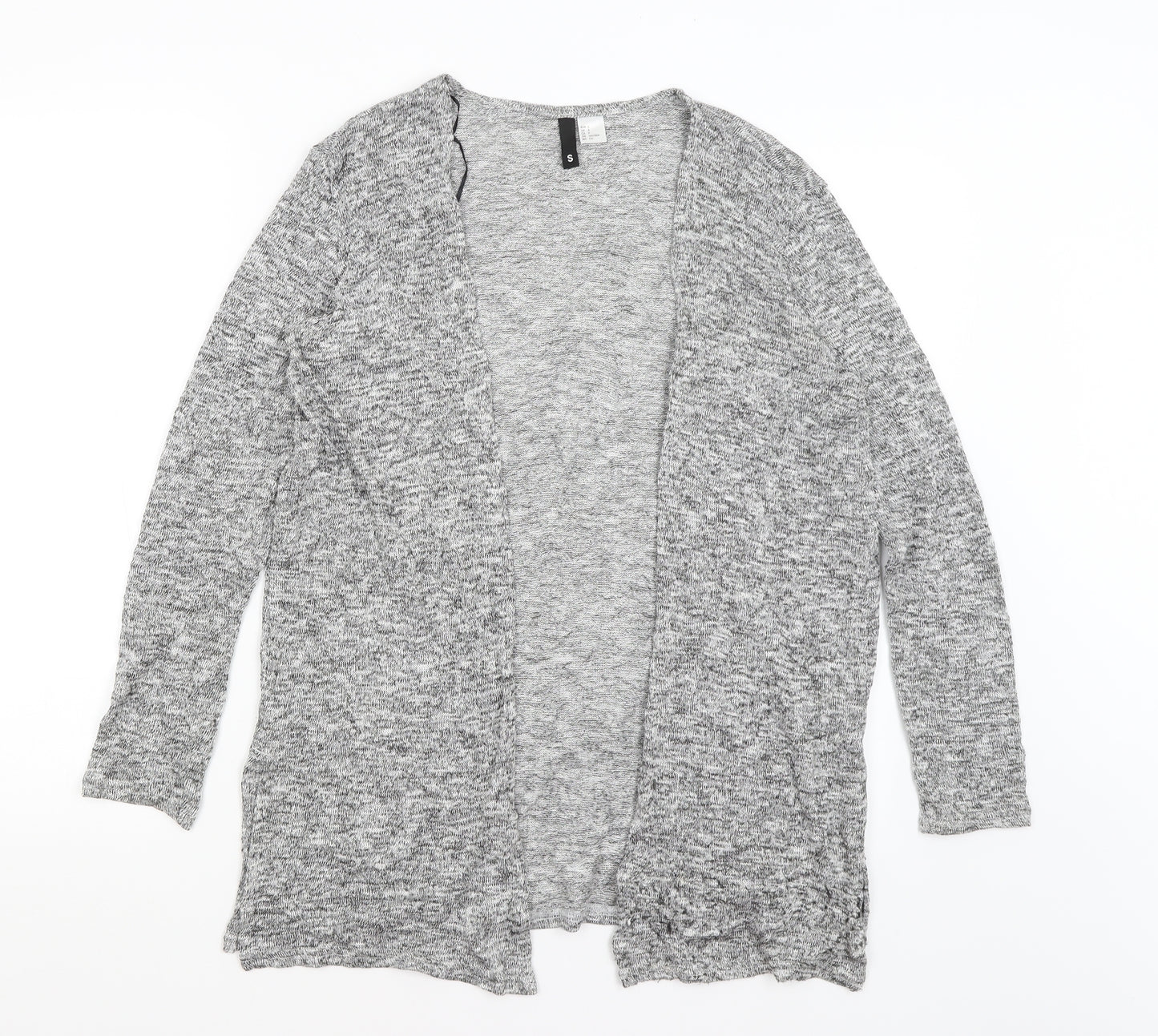 Divided Womens Grey   Cardigan Jumper Size S