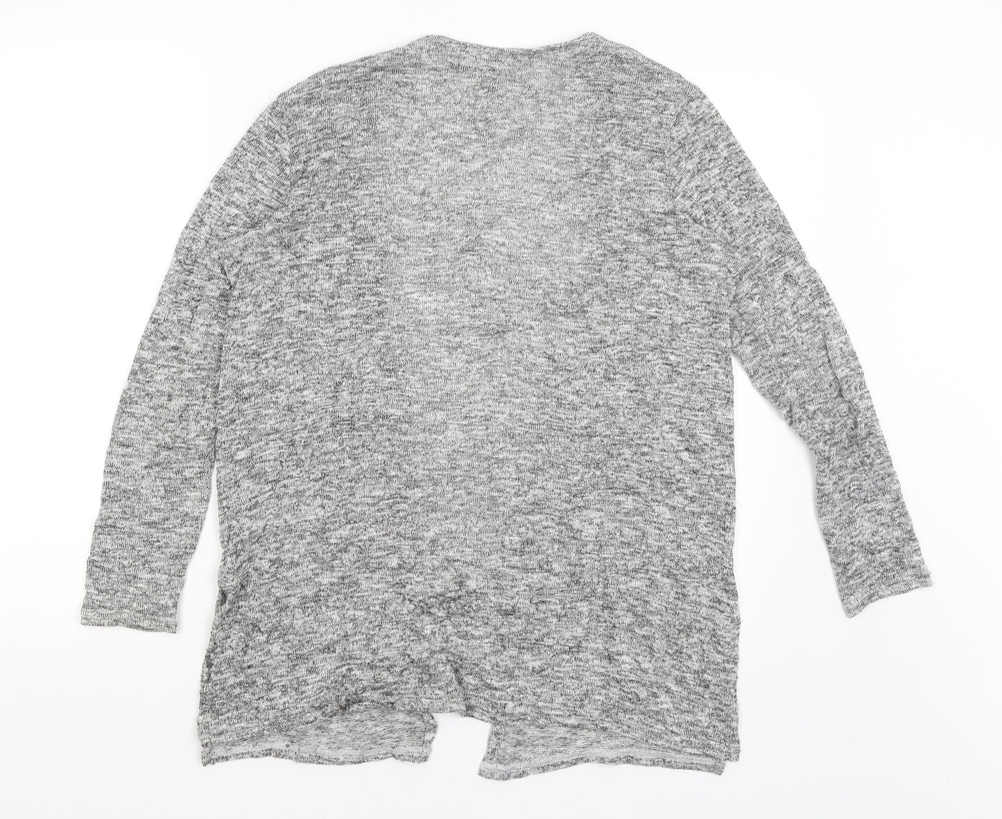 Divided Womens Grey   Cardigan Jumper Size S