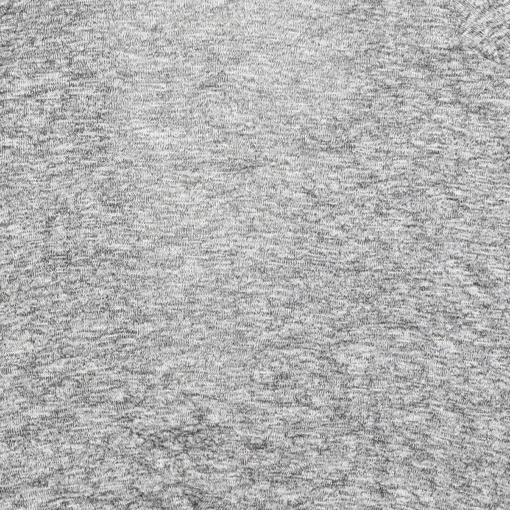Divided Womens Grey   Cardigan Jumper Size S