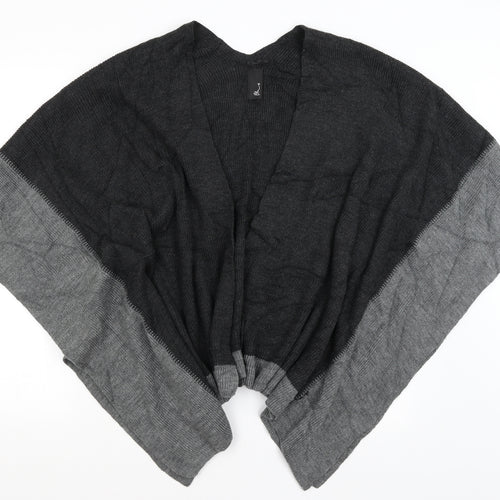 BHS Womens Grey   Shrug Jumper One Size