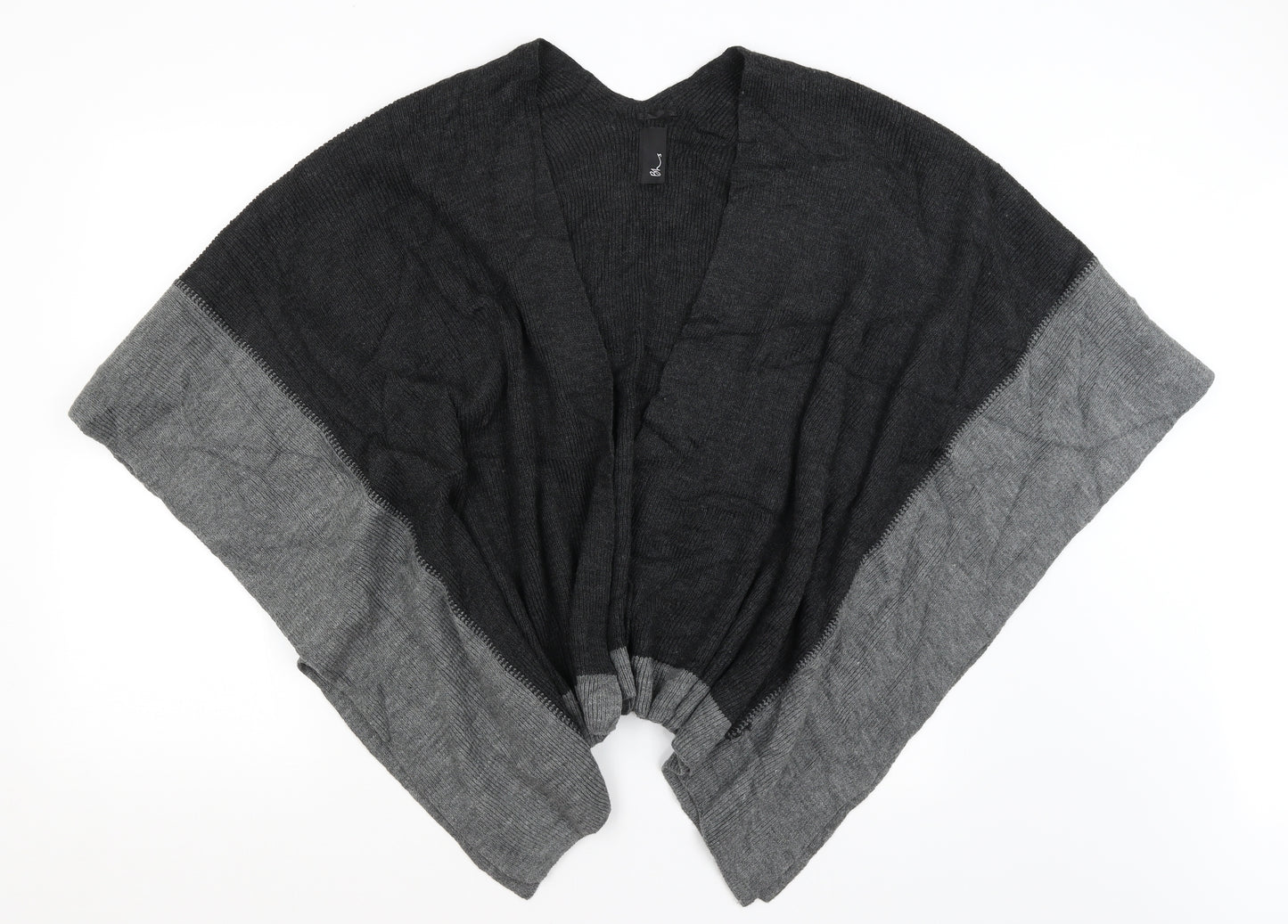 BHS Womens Grey   Shrug Jumper One Size