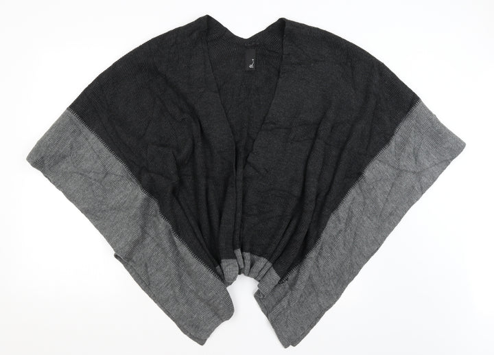 BHS Womens Grey   Shrug Jumper One Size