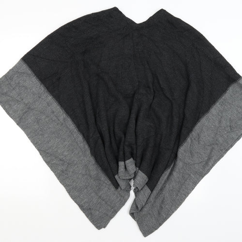 BHS Womens Grey   Shrug Jumper One Size