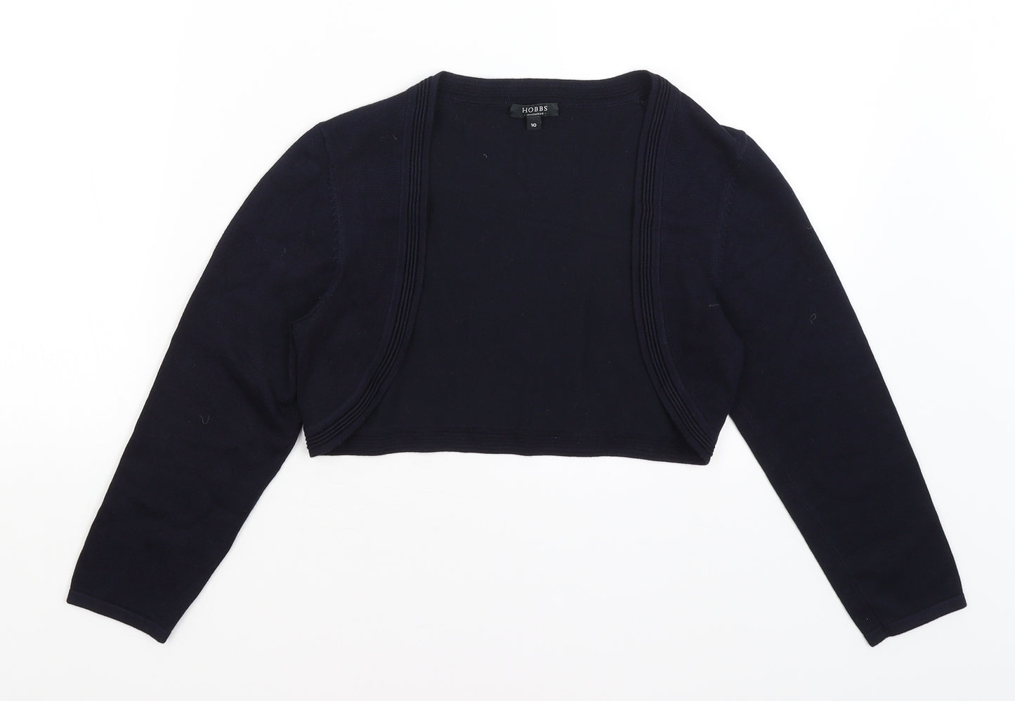 Hobbs Womens Blue   Cardigan Jumper Size 10