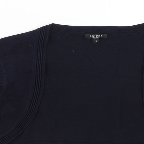 Hobbs Womens Blue   Cardigan Jumper Size 10