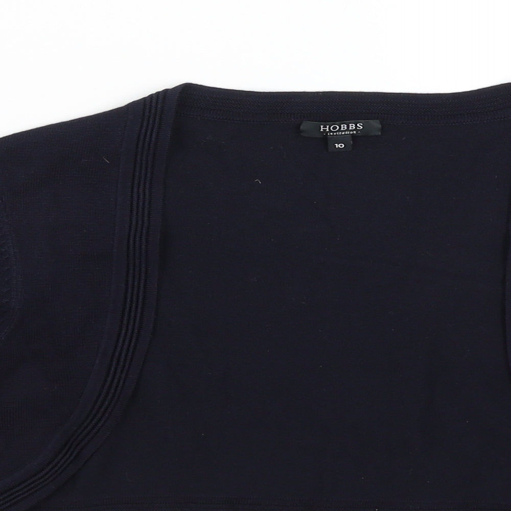 Hobbs Womens Blue   Cardigan Jumper Size 10