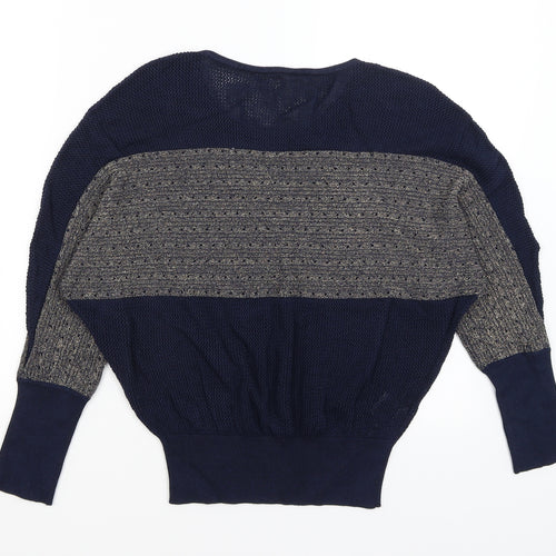 Preworn Womens Blue   Pullover Jumper Size S