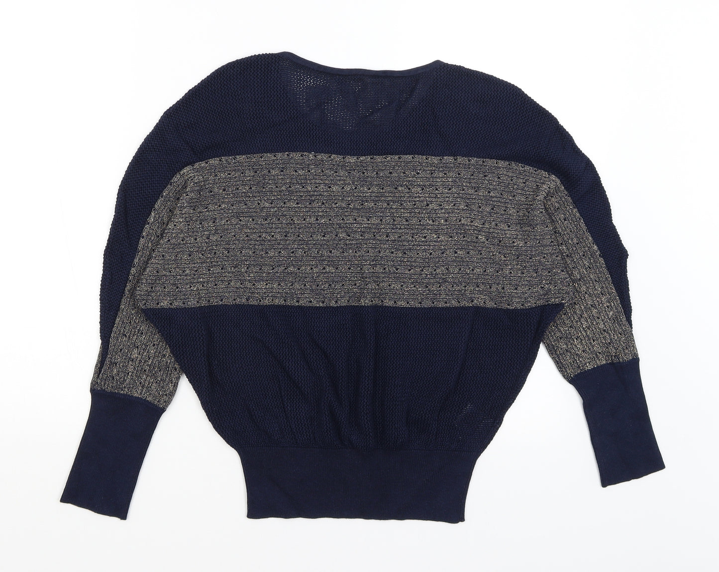 Preworn Womens Blue   Pullover Jumper Size S