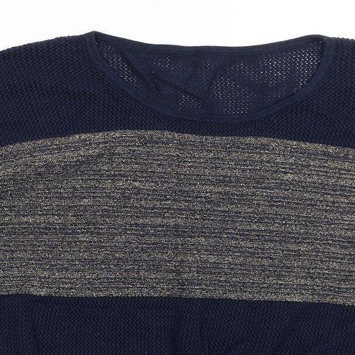 Preworn Womens Blue   Pullover Jumper Size S