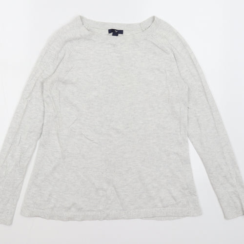 Gap Mens Grey   Pullover Jumper Size S