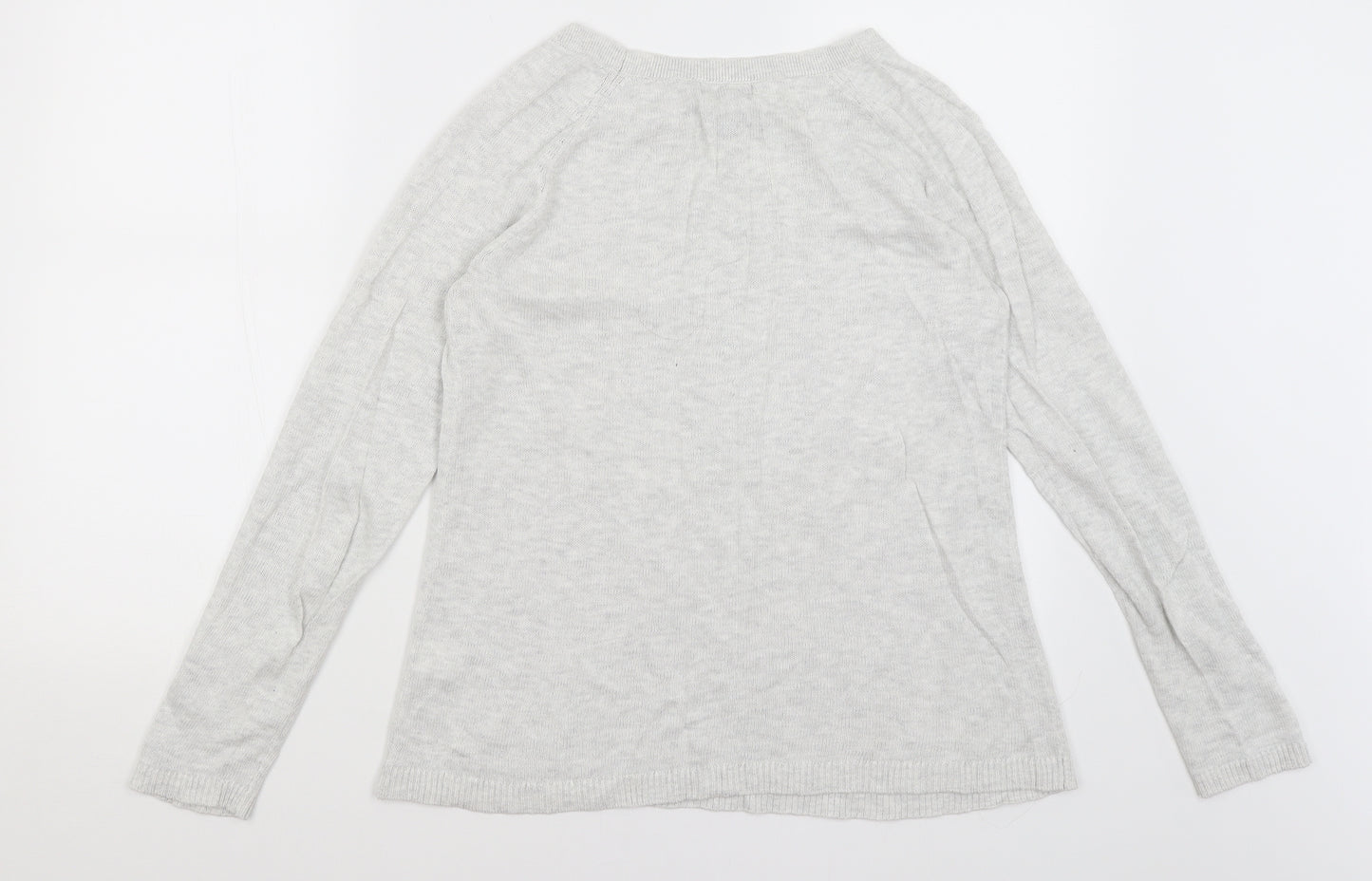 Gap Mens Grey   Pullover Jumper Size S