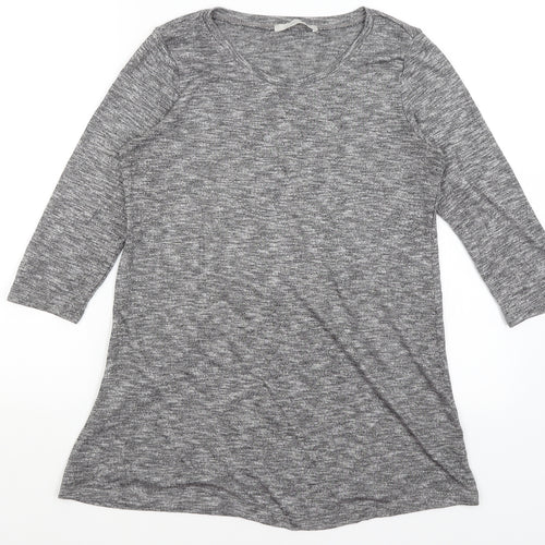 George Womens Grey   Pullover Jumper Size 10