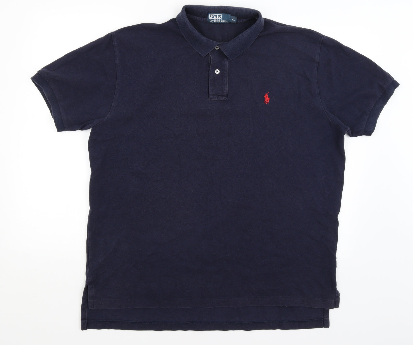 Ralph Lauren Mens Blue    Polo Size XL