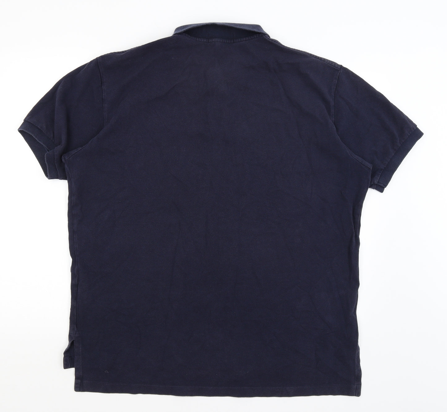 Ralph Lauren Mens Blue    Polo Size XL