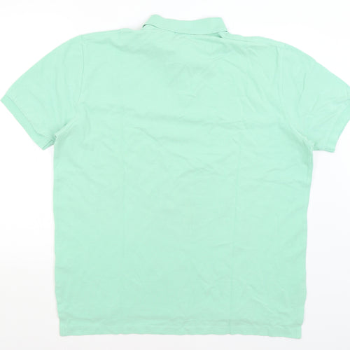 Ralph Lauren Mens Green    Polo Size XL