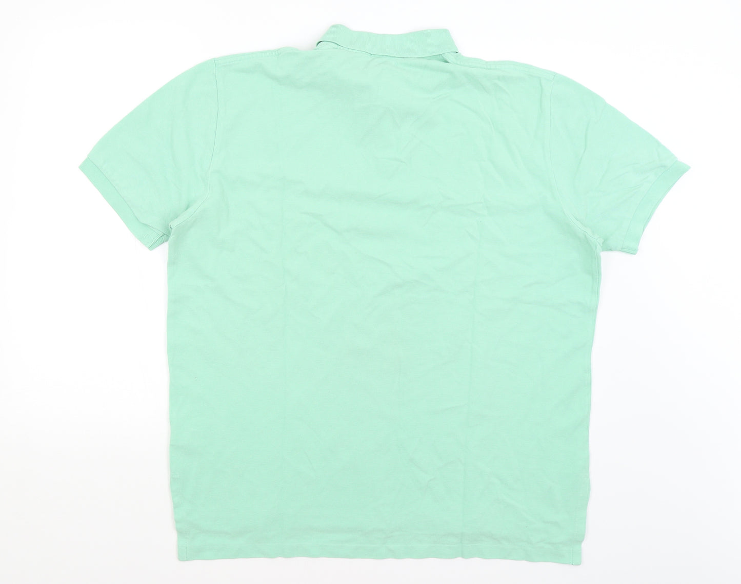 Ralph Lauren Mens Green    Polo Size XL
