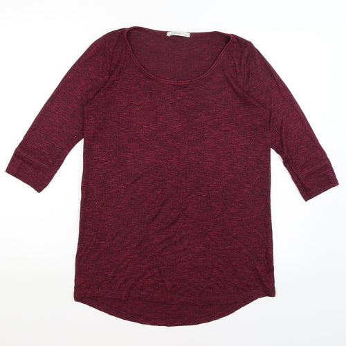 George Womens Red   Pullover Jumper Size 12