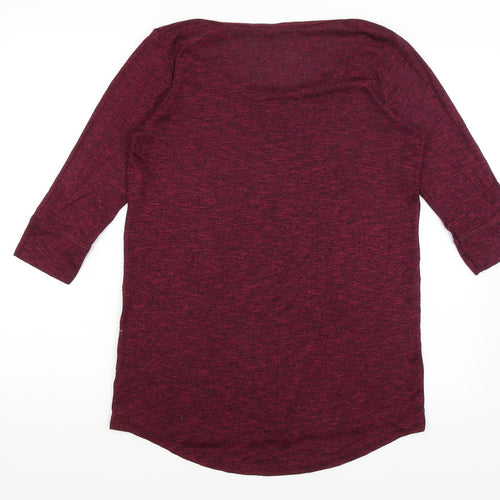 George Womens Red   Pullover Jumper Size 12