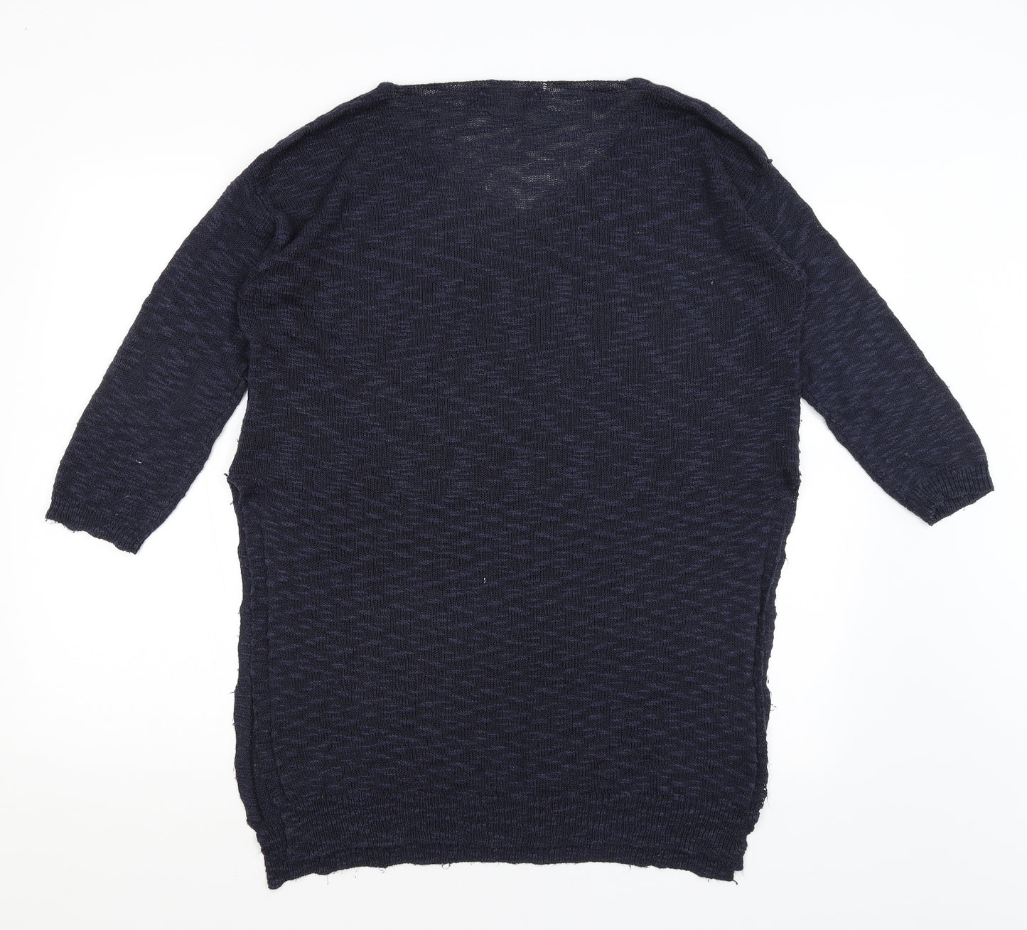 Voulez Vous Womens Blue   Pullover Jumper Size M