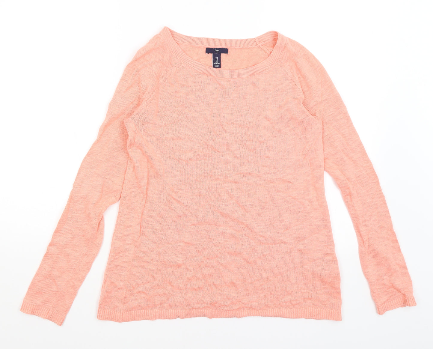 Gap Womens Pink   Pullover Jumper Size S