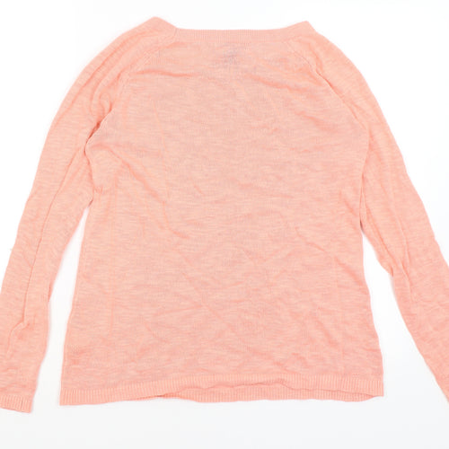 Gap Womens Pink   Pullover Jumper Size S
