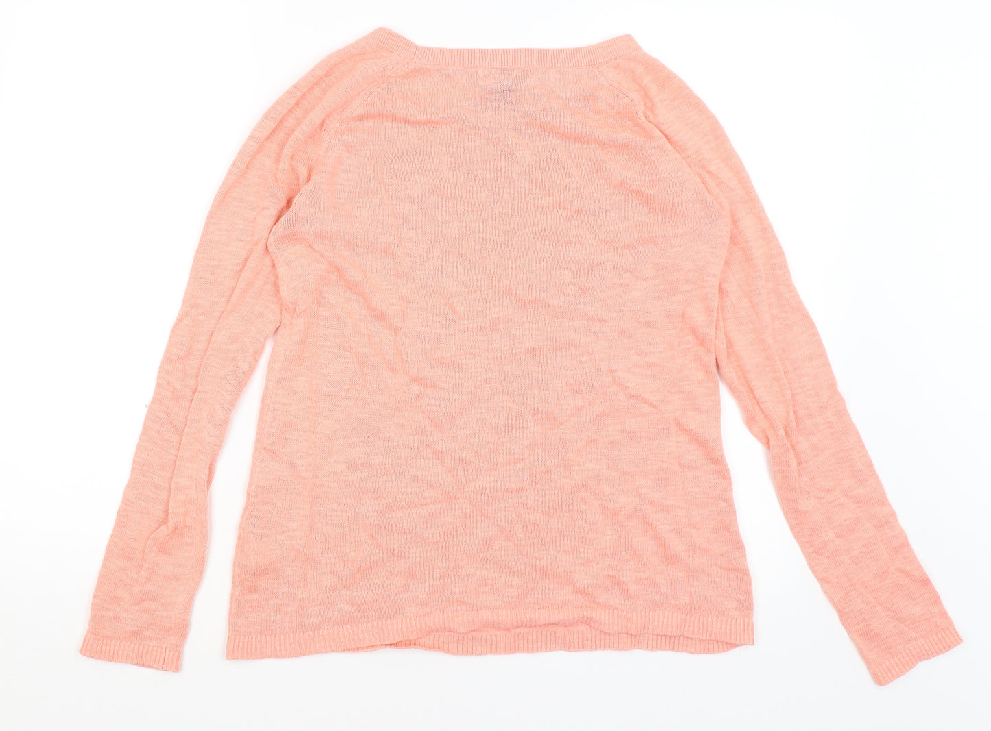 Gap Womens Pink   Pullover Jumper Size S