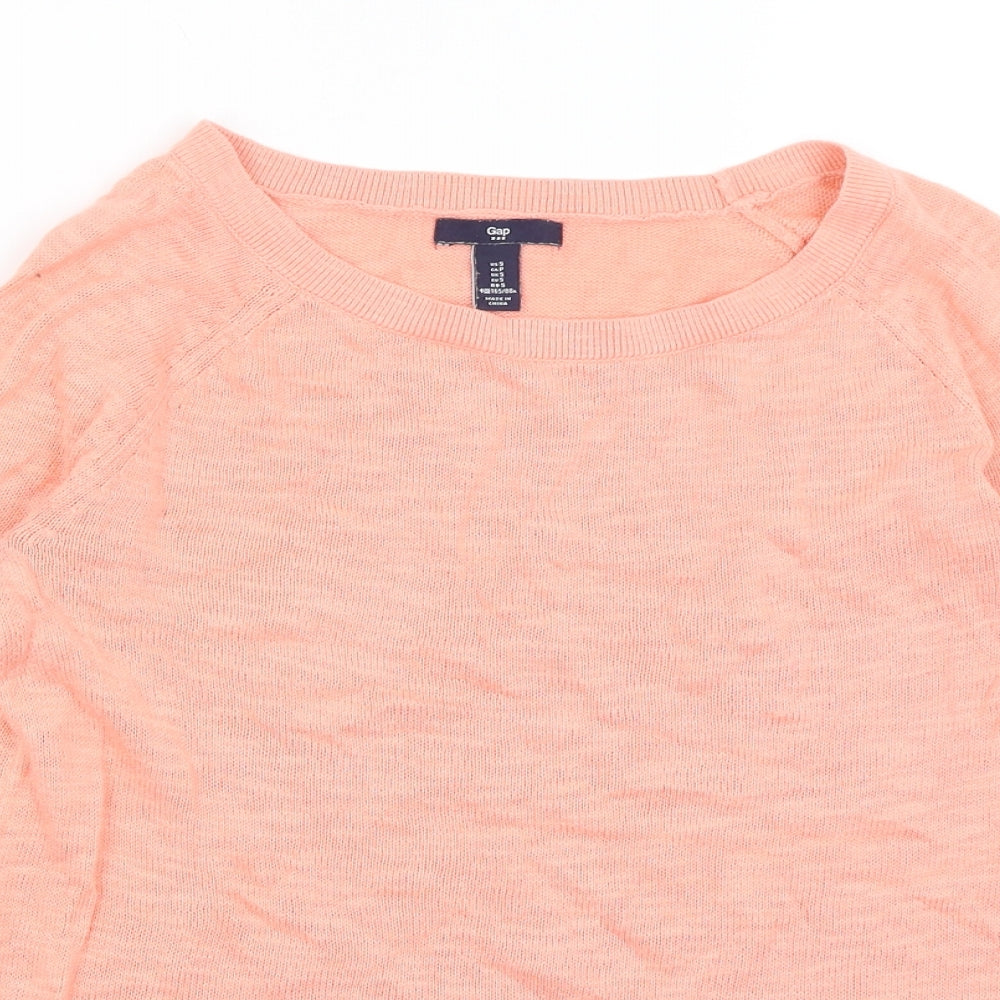 Gap Womens Pink   Pullover Jumper Size S