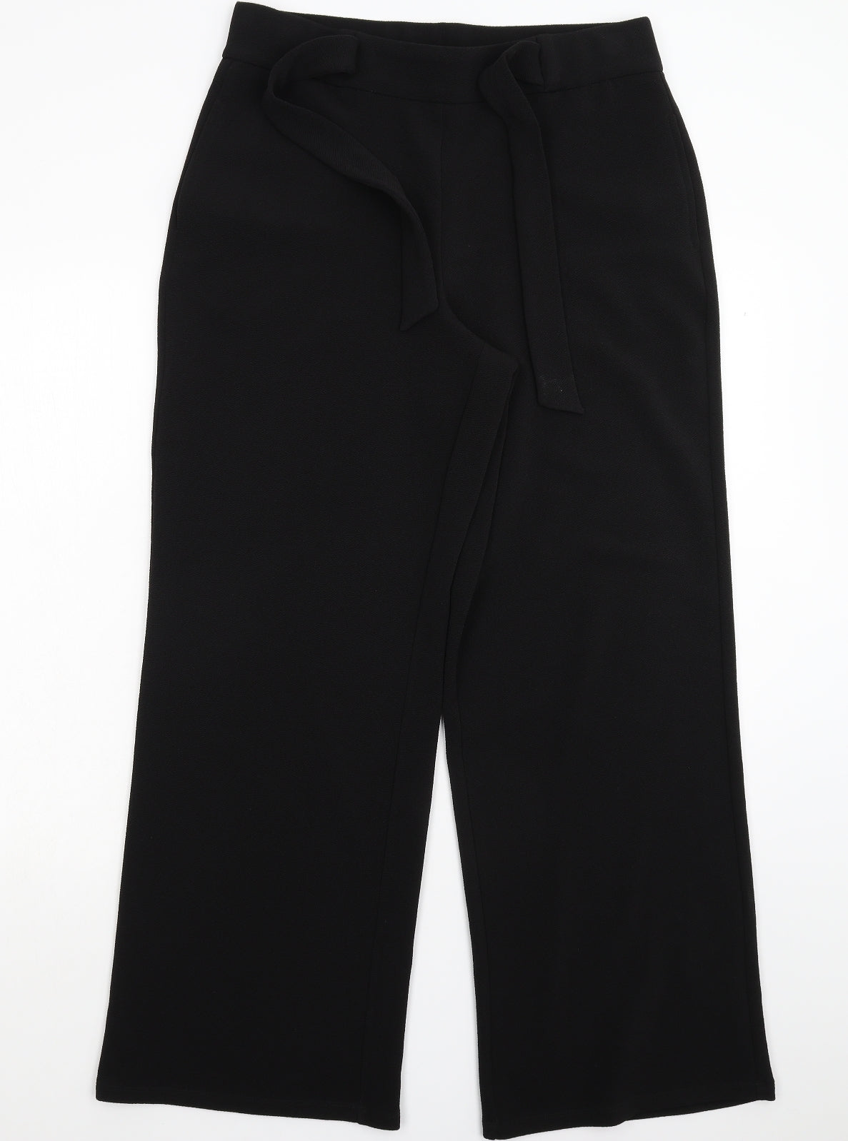 George Womens Black   Dress Pants Trousers Size 14 L29 in