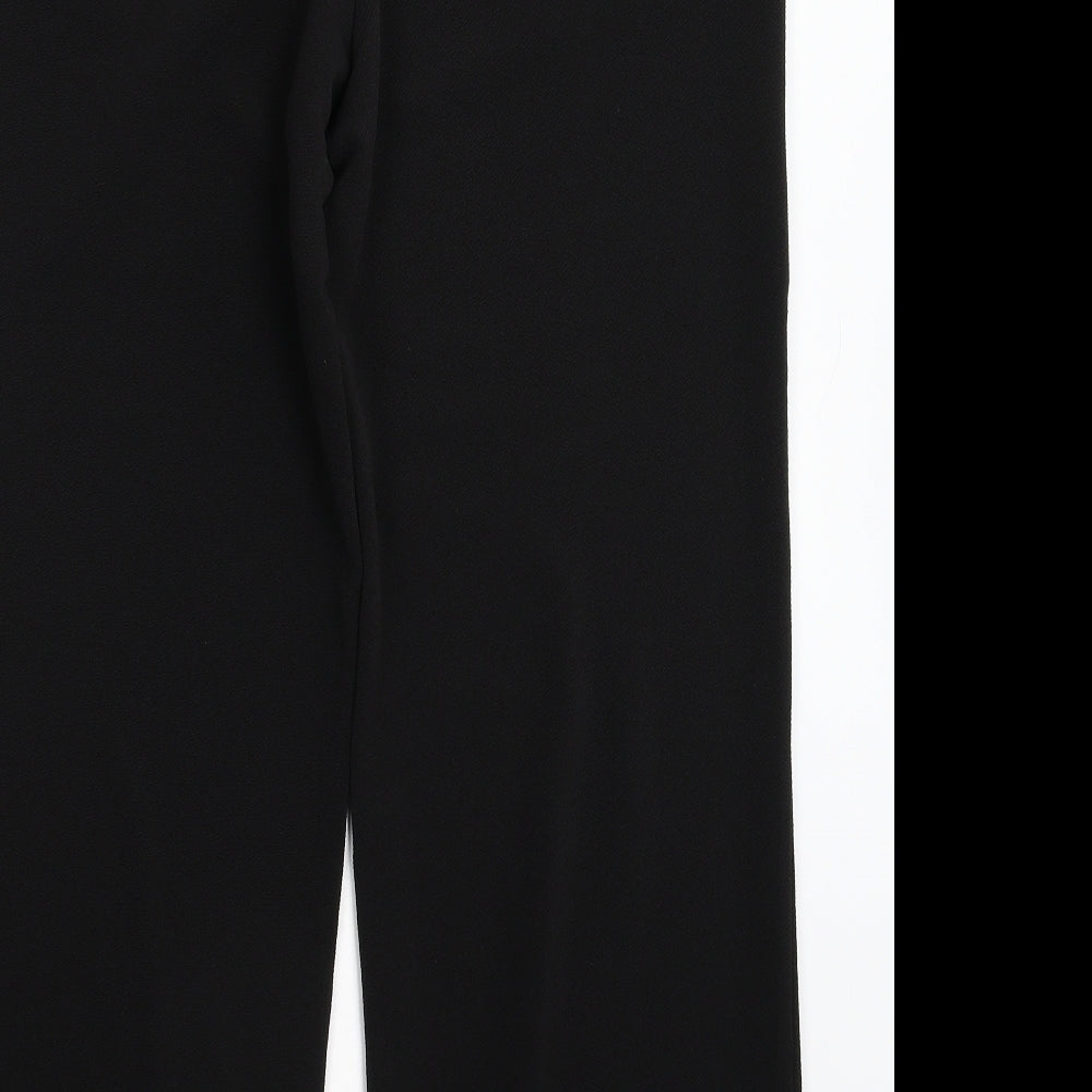 George Womens Black   Dress Pants Trousers Size 14 L29 in