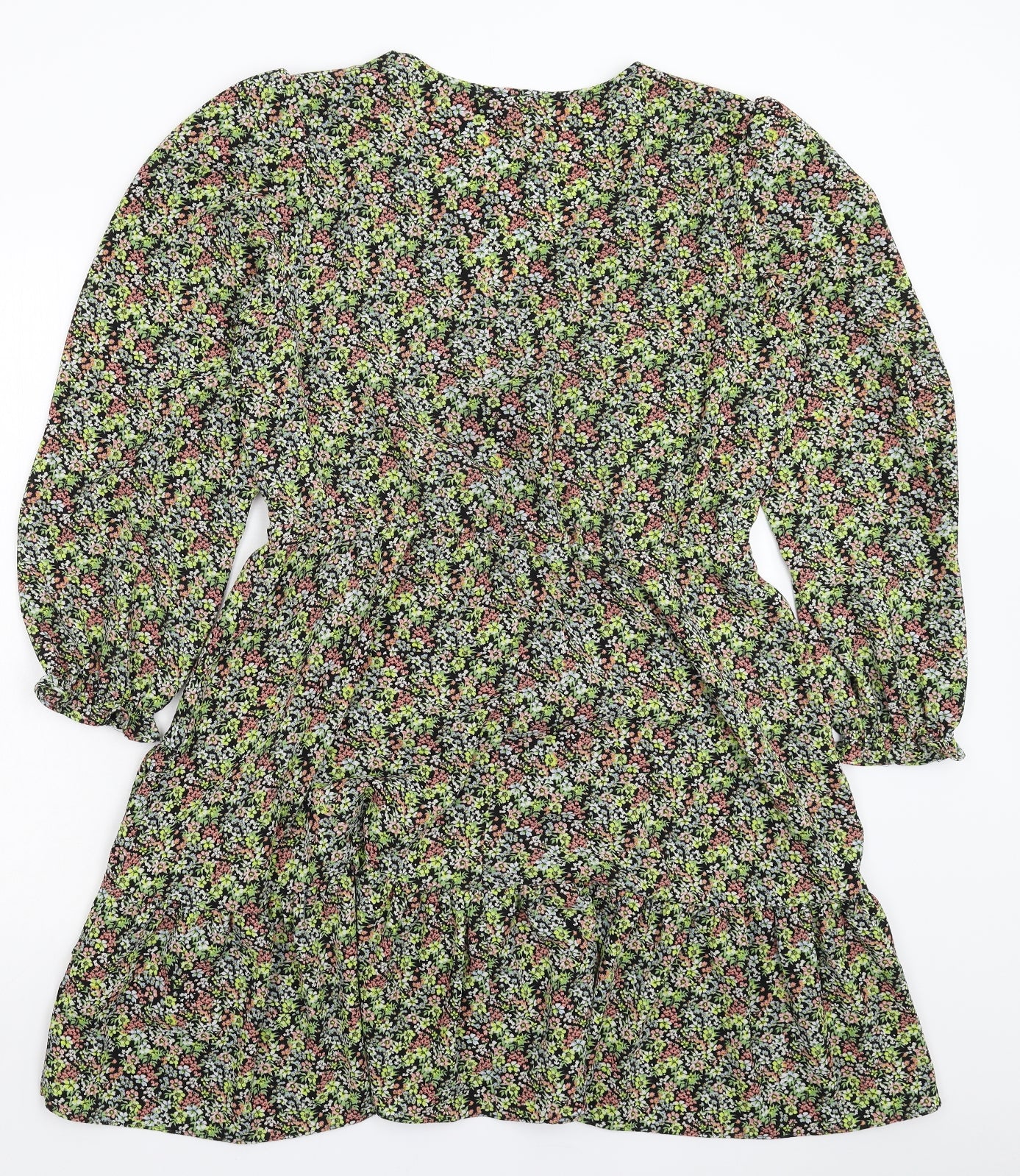 Papaya Womens Multicoloured Floral  Mini  Size 14