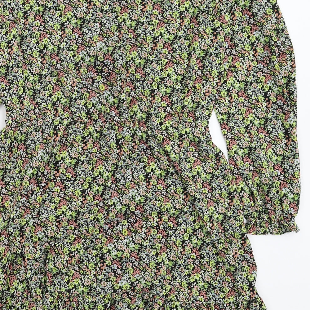 Papaya Womens Multicoloured Floral  Mini  Size 14