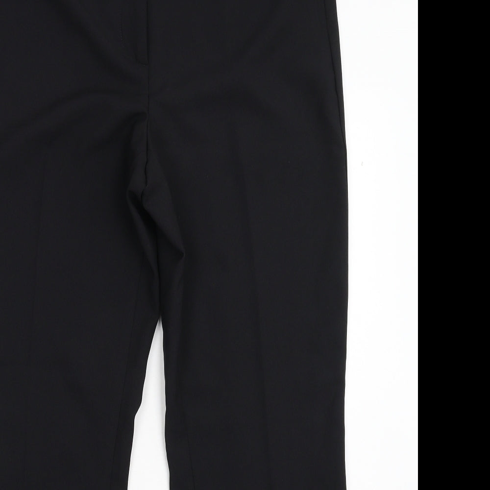 George Womens Black   Trousers  Size 14 L28 in