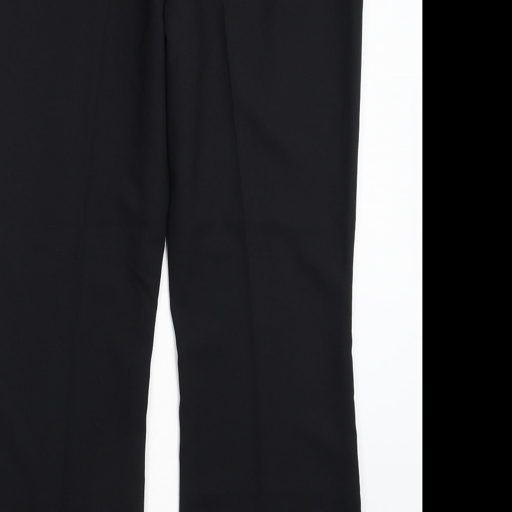 George Womens Black   Trousers  Size 14 L28 in