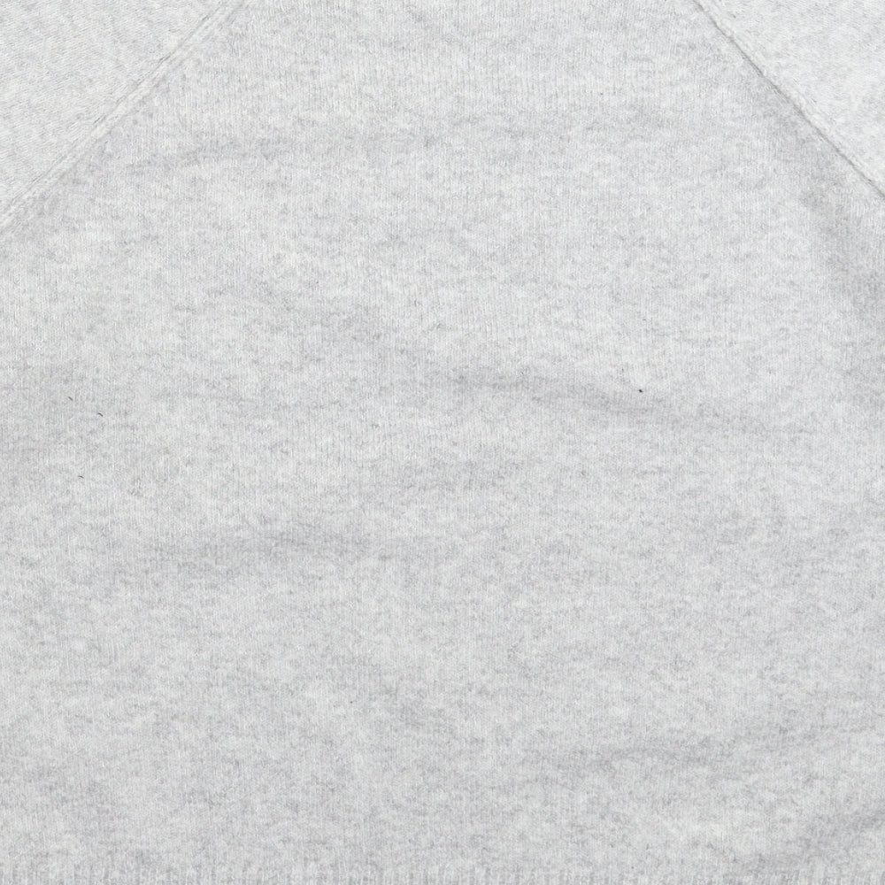George Womens Grey  Knit Pullover Jumper Size L