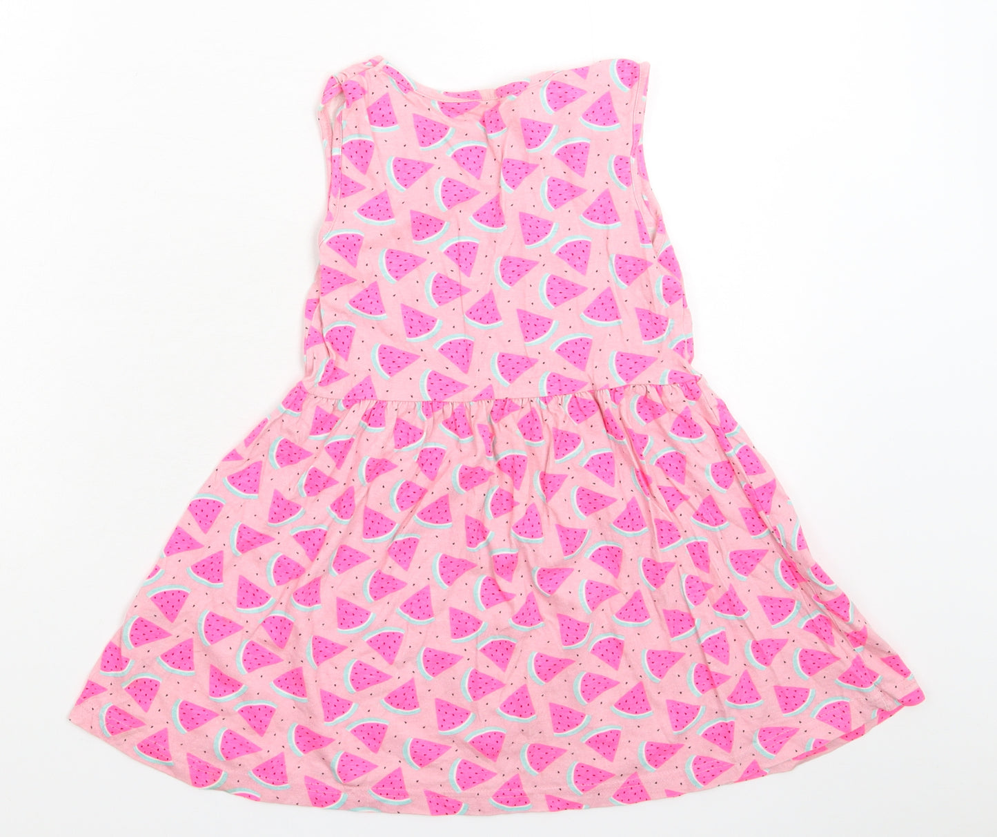 Primark Girls Pink   Fit & Flare  Size 7-8 Years